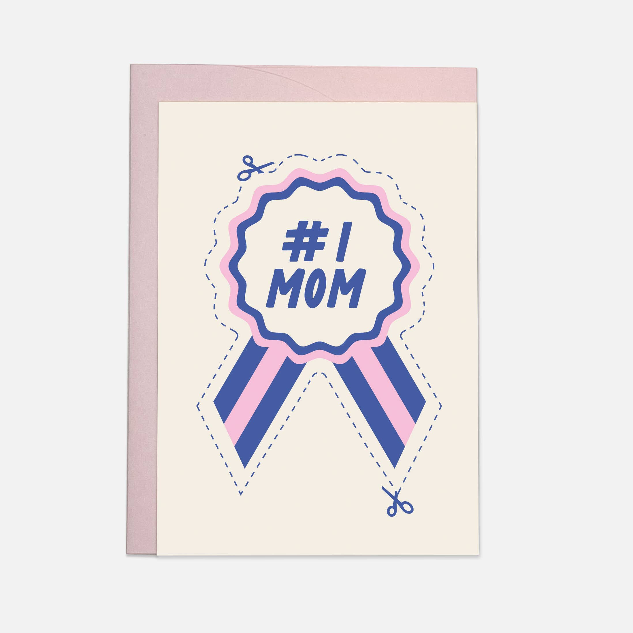 Kaart Blanche – wholesale Morsdagskort – Nummer ett mamma gratulationskort