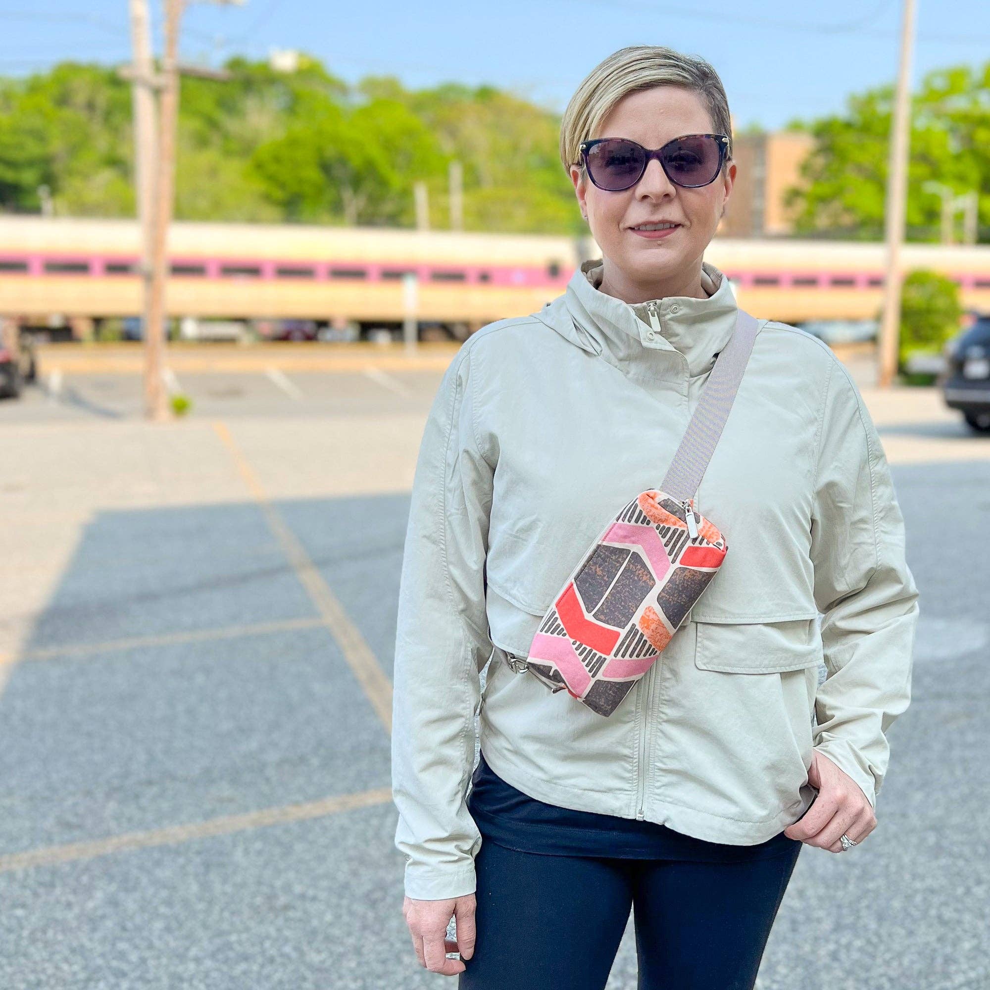 Crosscut Sewing Co. - Wholesale Belt Bag - Women's - Belt Bag Sewing Kit - Supplies, Printed Pattern and Video Tutorial35