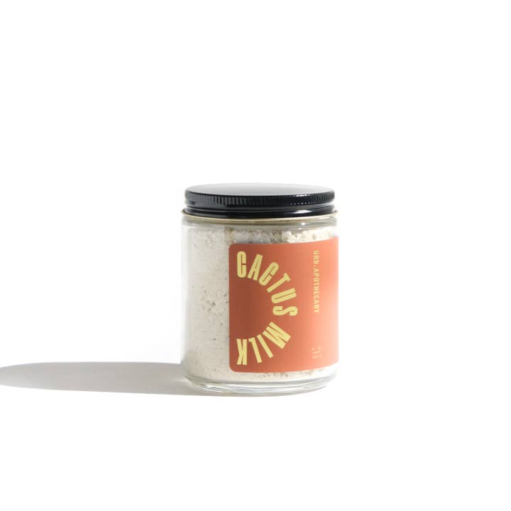 URB APOTHECARY – Leite/Sais de banho por atacado – BANHO DE LEITE DE CACTO - IMERSÃO DE LEITE DE COCO HIDRATANTE E CALMANTE