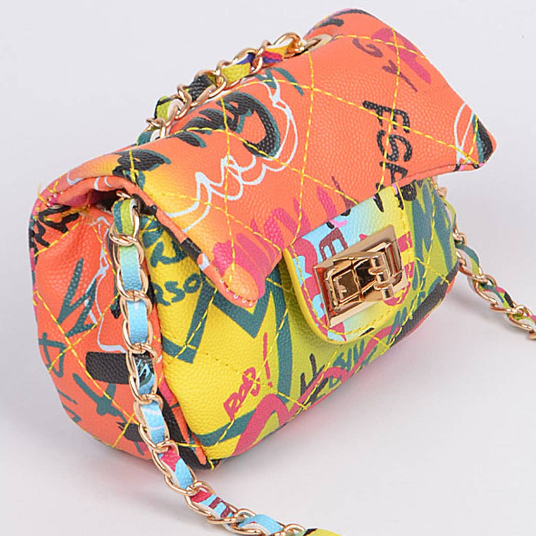 3AM BY H&D ACCESSORIES - Venta al por mayor Bandolera - Mujer - Bolso de mano degradado con fuentes múltiples9