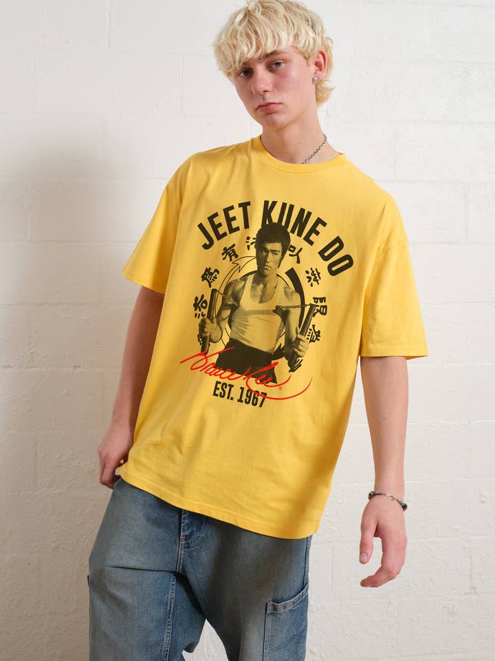 Tee-shirt Jeet Kune Do pour la vente par Threadheads