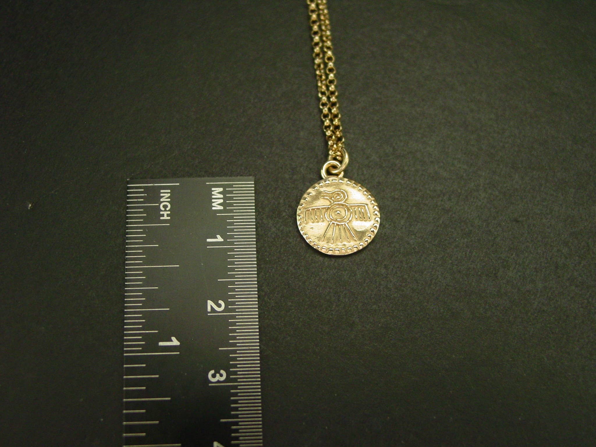 Vis a Vis Jewelry – Colar pingente/pendente por atacado – Colar Quetzal - Colar Maia Tiny Mesoamerica3