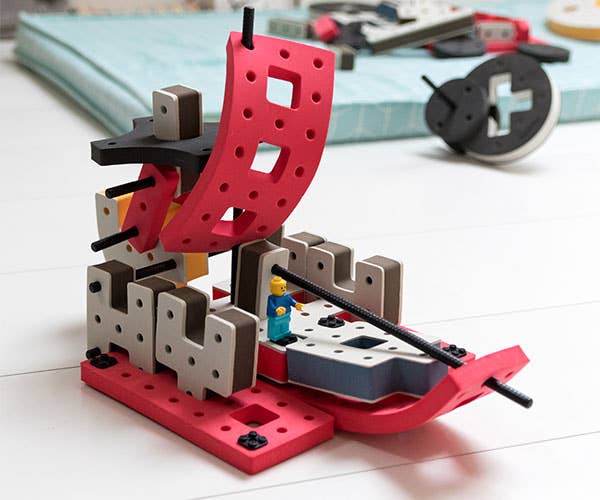 BAKOBA - Wholesale Building Set - Kids - Developer Toy Building Set with 49pcs, 3-6 Years15