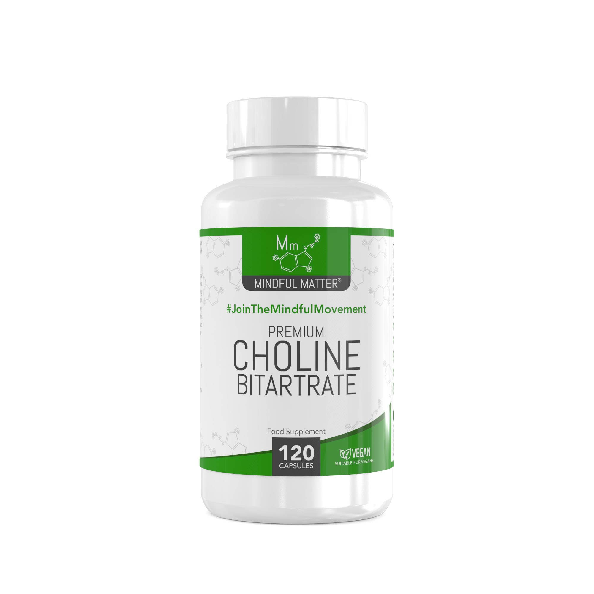 Focus Supplements - Wholesale Oral Supplement/Vitamin - Choline Bitartrate (700mg) 120 Capsules7