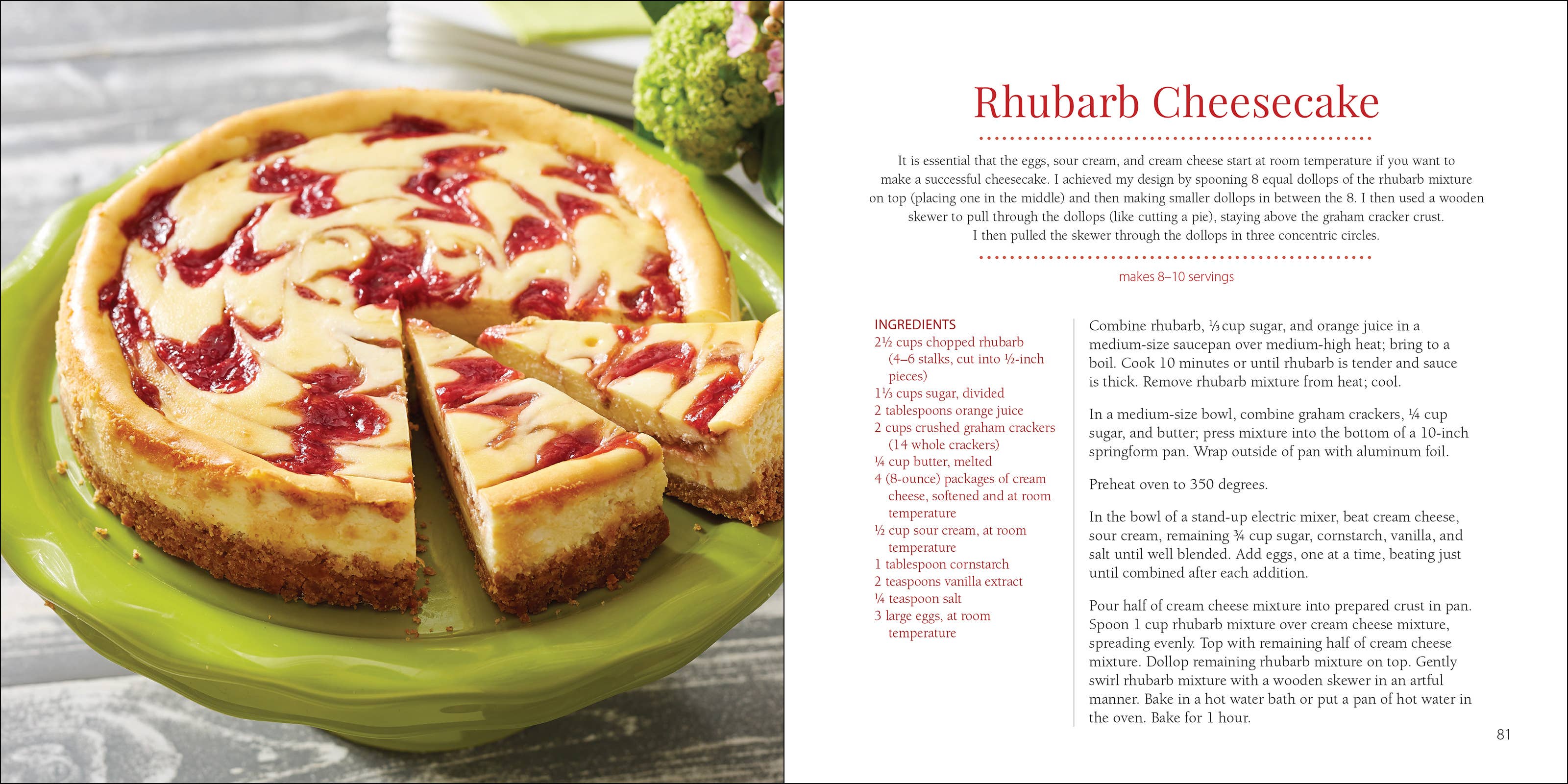 AdventureKEEN - Wholesale Cookbooks & Food - Rhubarb Cookbook1