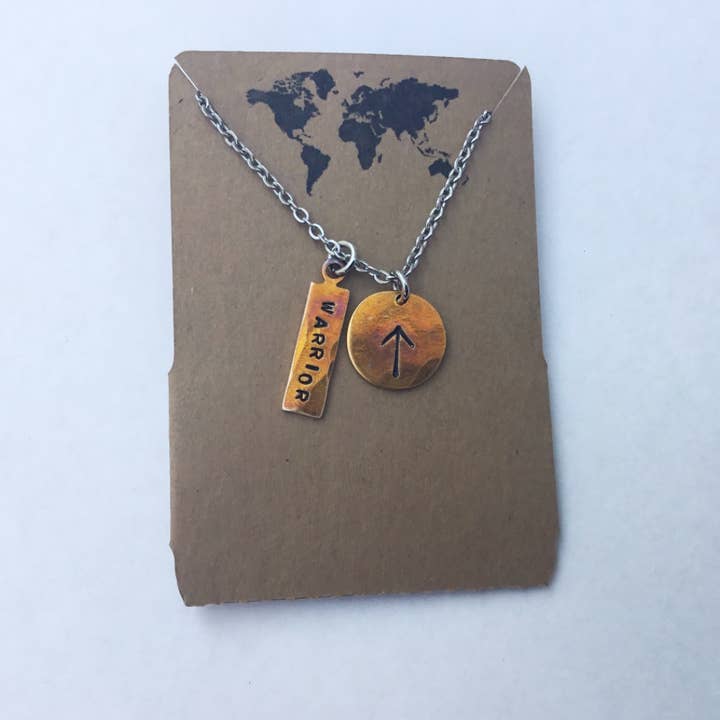 Jamie Haley Designs - Wholesale Pendant/Charm Necklace - Viking Rune - Warrior symbol charm necklace1