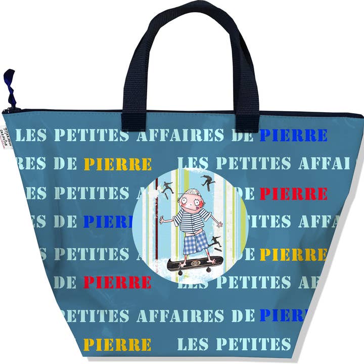 Mala Menino Personalizada, cor azul claro por atacado de BISTRAKOO