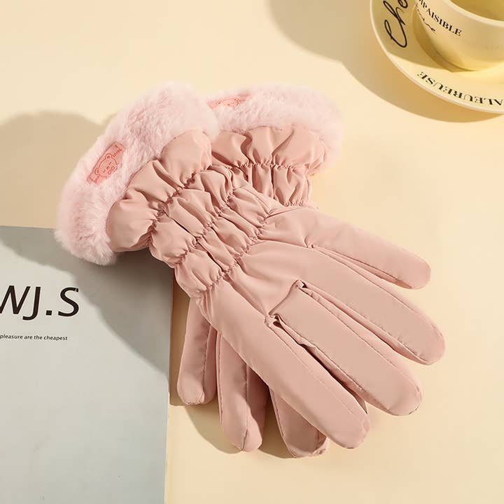 Tourtiwi – Luvas - Mulher por atacado – Luvas de inverno femininas com forro polar espesso e ecrã tátil.3