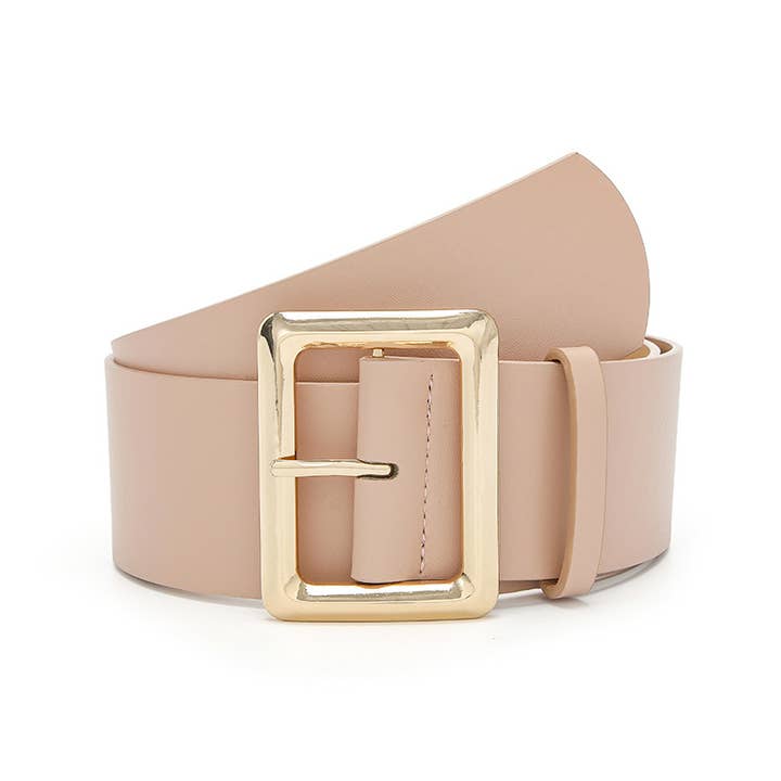 NINEXIS - Wholesale Belt - Women's - CWABE0255_Hot Selling Retro Big Buckle Decorative Belt
