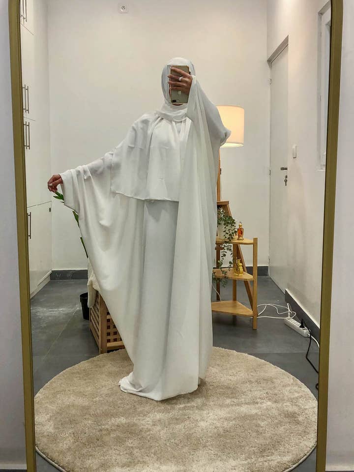 IDEAL OUTFIT - Wholesale Kaftan - Women's - Long loose women's abaya ref:2389pk-B