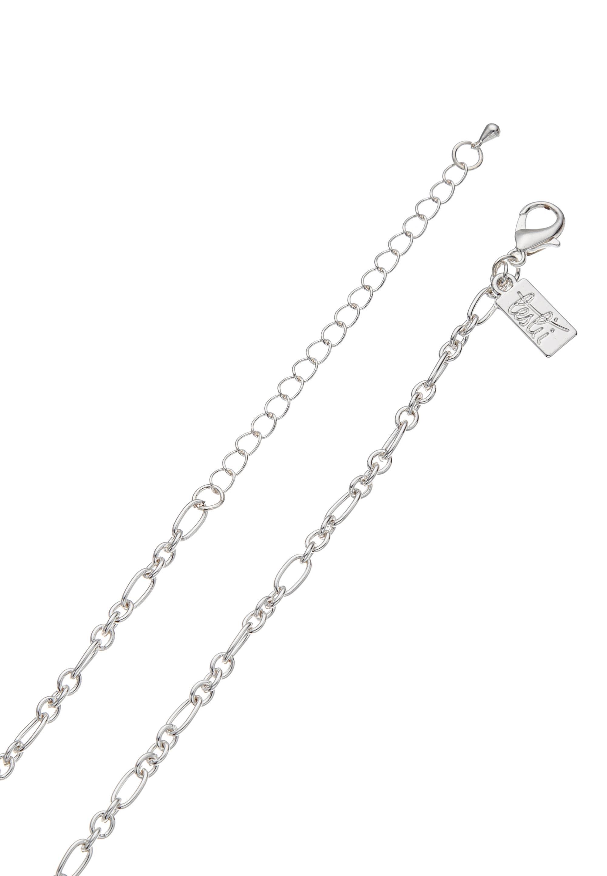 LesliiLange Necklace Natural Stones Rust Orange Red for wholesale on Faire2