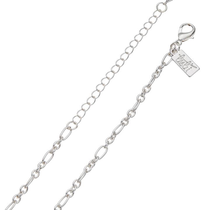 LesliiLange Necklace Natural Stones Rust Orange Red for wholesale on Faire2