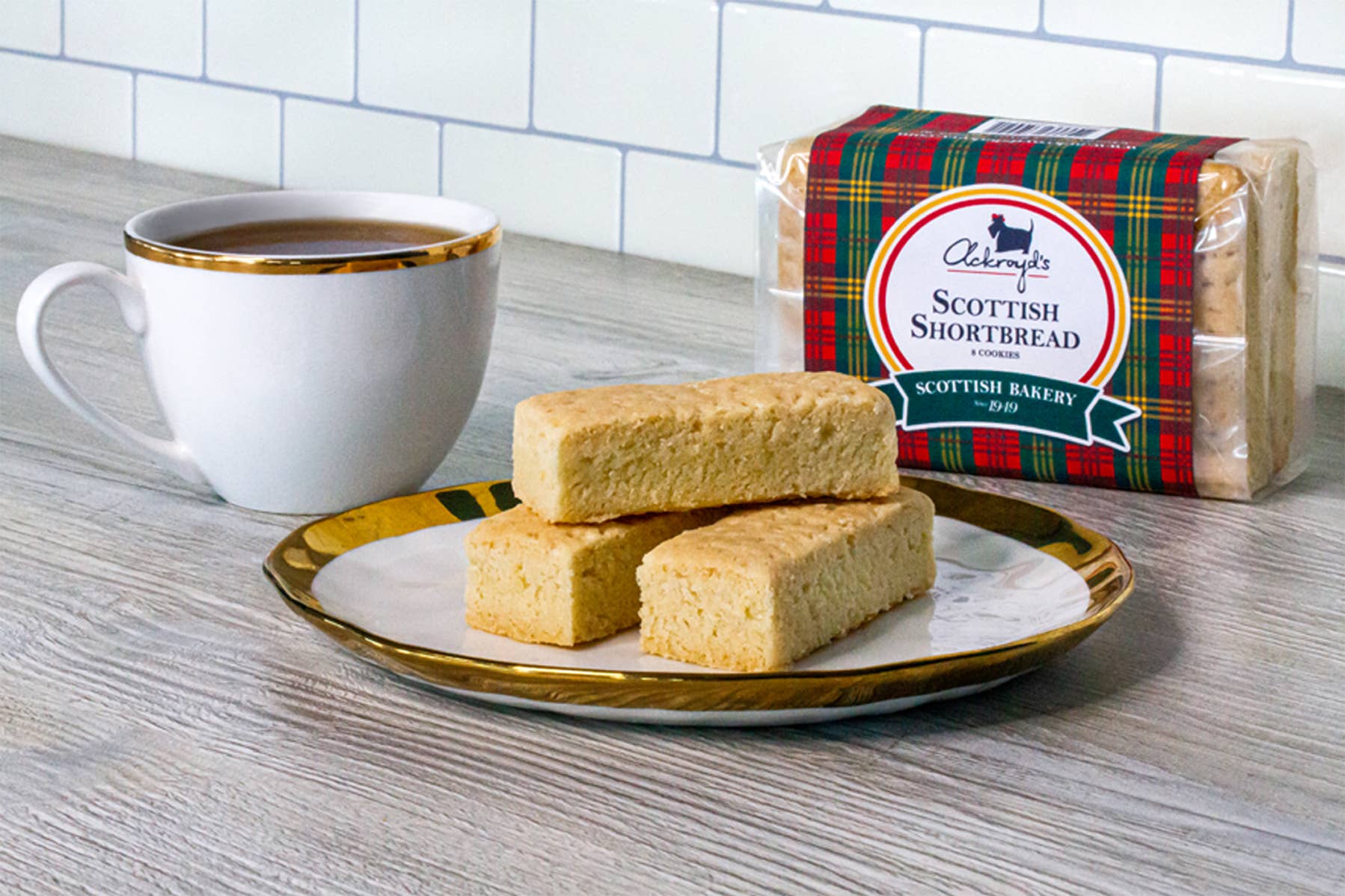 Ackroyd's Scottish Bakery - Vente Biscuits - Biscuits sablés écossais traditionnels3
