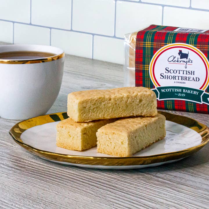 Ackroyd's Scottish Bakery - Wholesale Cookie - Traditional Scottish Shortbread Cookies3