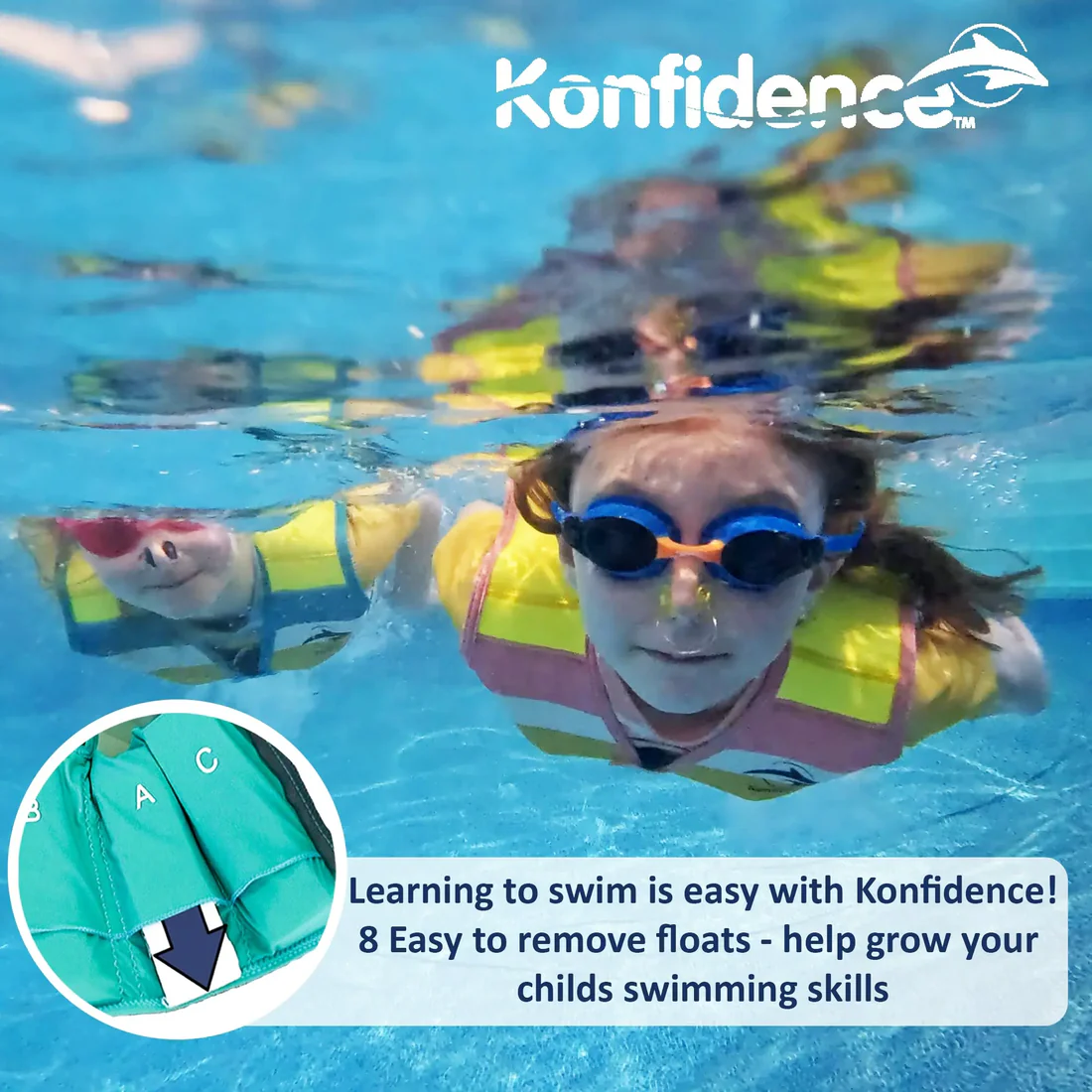 Konfidence - Wholesale Life Jackets - Kids & Baby - ALL NEW  Konfidence™ Jacket for SS258