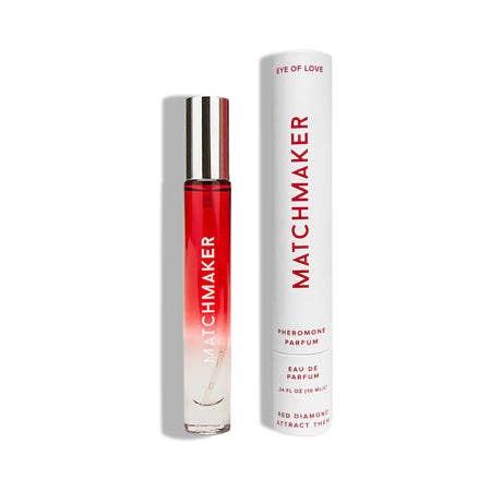 Sexology – wholesale Parfymer/Eau de Toilette – Eye of Love Matchmaker Red Diamond Attrahera Dem LGBTQ Feromon Parfym 10 ml