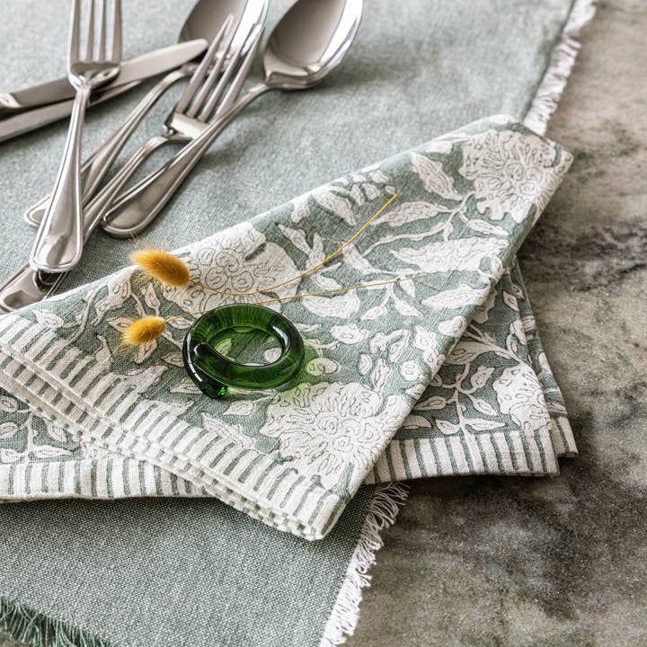 over&back - Wholesale Napkin Ring - Glass Napkin Rings – Hosting Essential – Set of 424