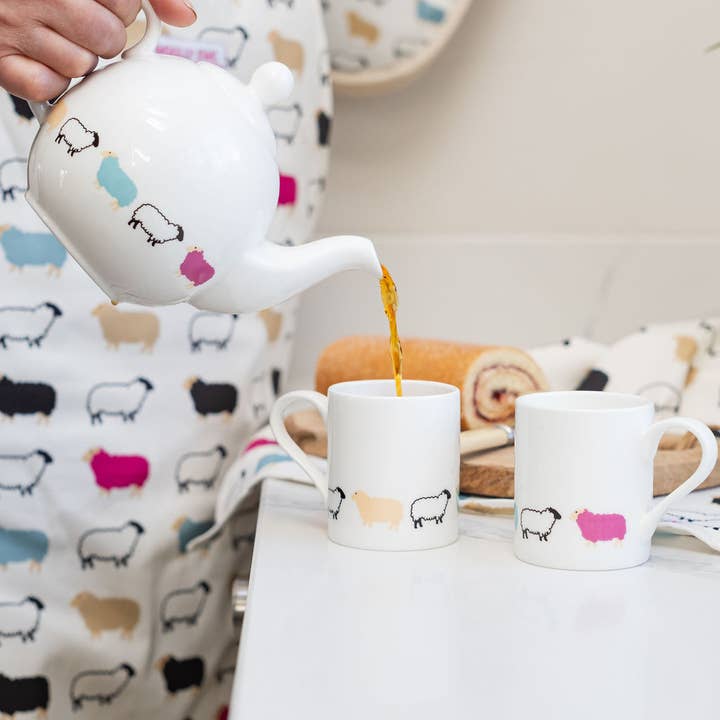 Hairy Coo – wholesale Coffee mug – Woolly Ewe Sheep Mug - Born and Bred in Scotland5