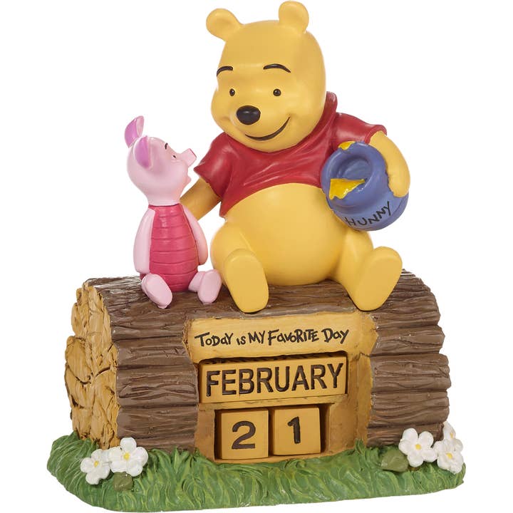 Today Is My Favorite Day Disney Winnie The Pooh Perpetual C for wholesale by Precious Moments