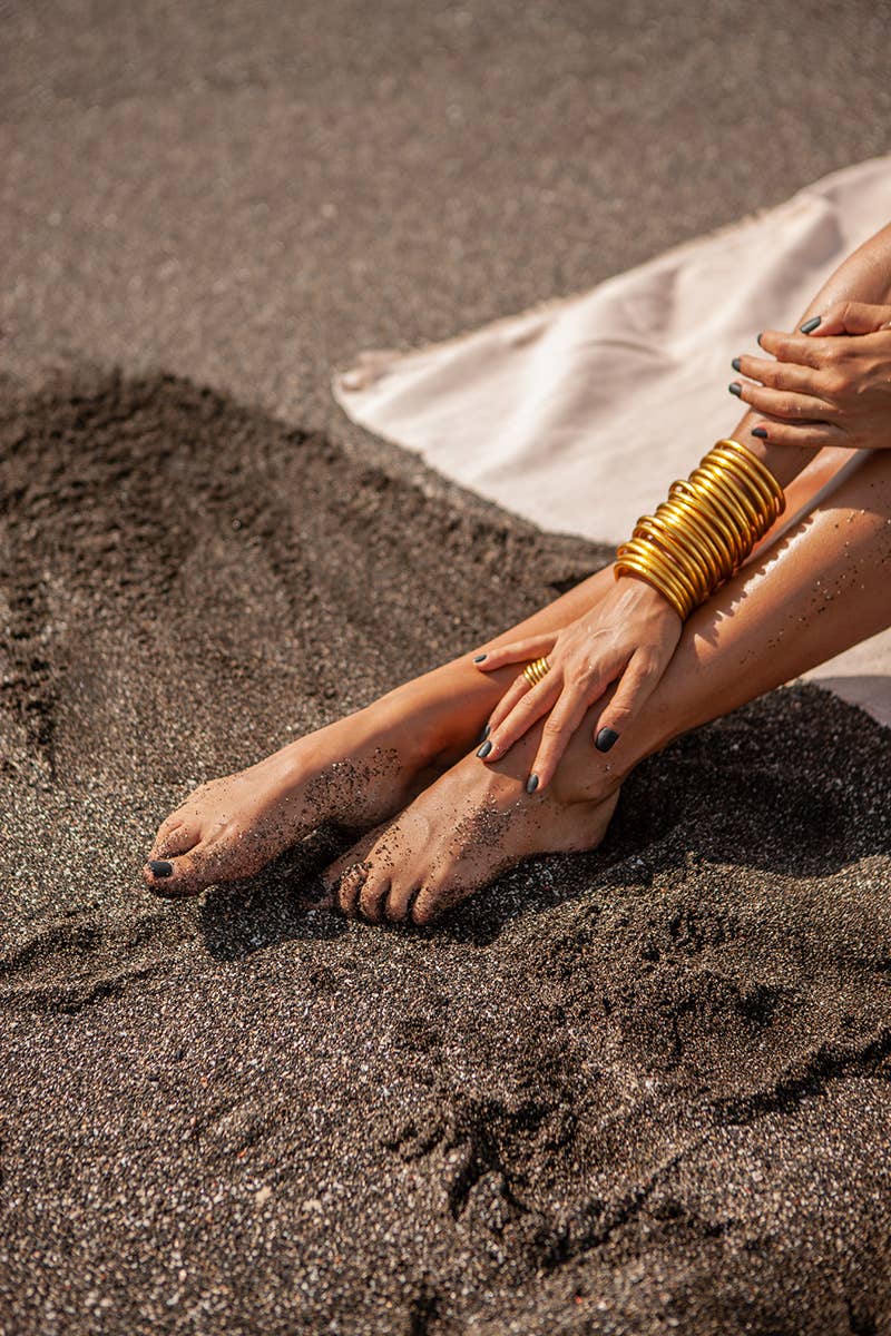 SHANSHAN – Engroshandel Armbånd – Kumali armbånd med mantra i guld10