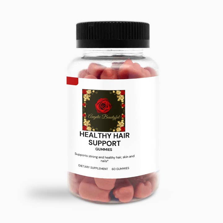 Gummies de soutien pour cheveux sains pour la vente par Angelic Beautyful Cosmetics