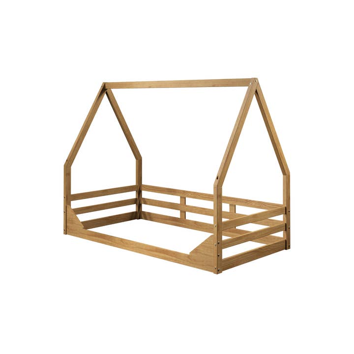 P'kolino - Vente Lit – enfant et bébé - Lit de sol double Casita1