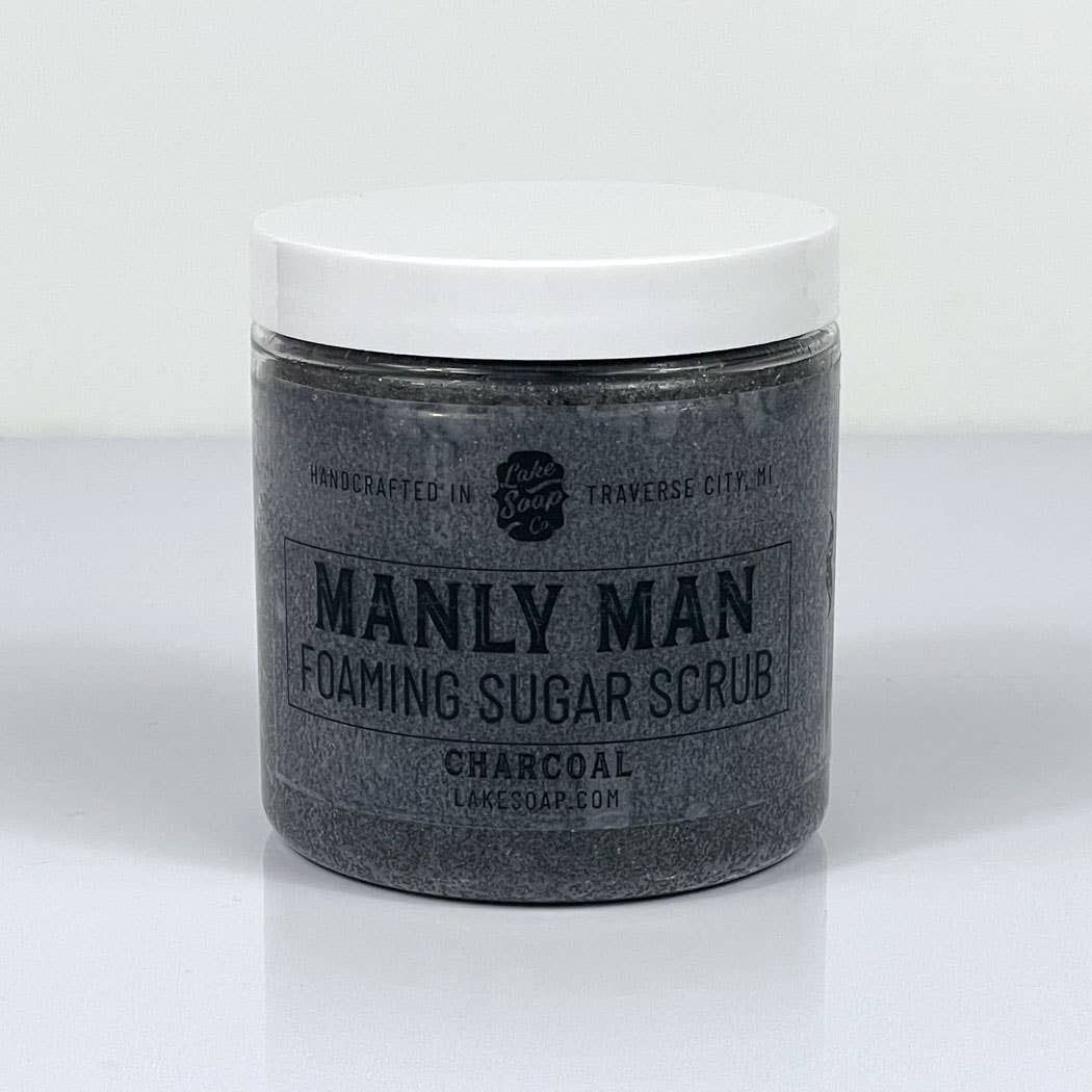 Lake Soap Company - Wholesale Body Scrub/Exfoliant - Manly Man Sugar Scrub