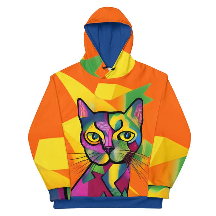 "Cat Lovers" Collection - Unisex Hoodie by ZKoriginal for wholesale by ZKoriginal