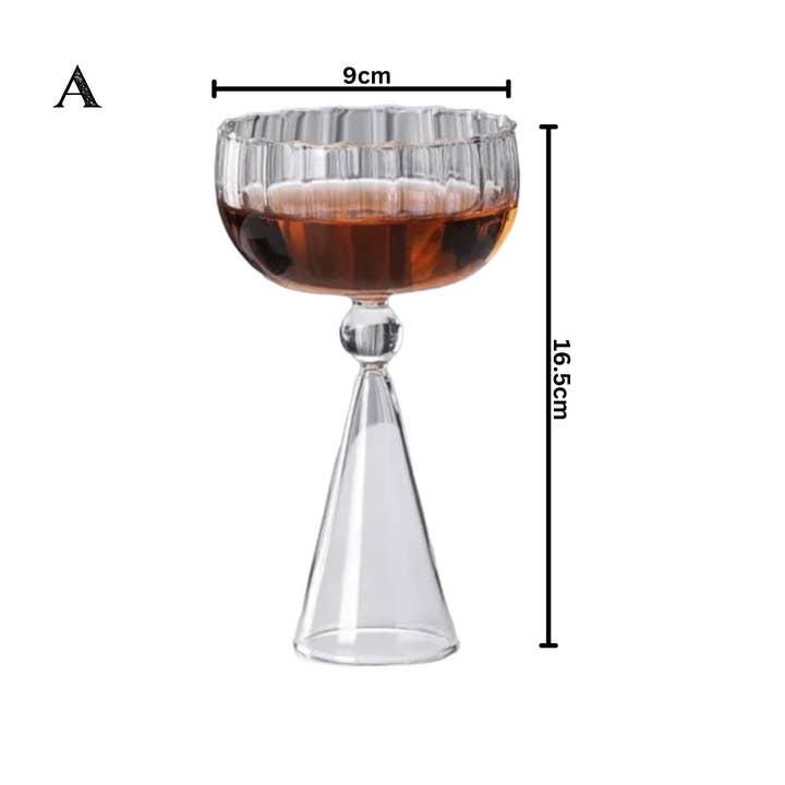 IVORE.GROUP (We cover All Import duty) – wholesale Cocktail/liquor glass – Champagne Cocktail Glass Goblet | Wine Glassware