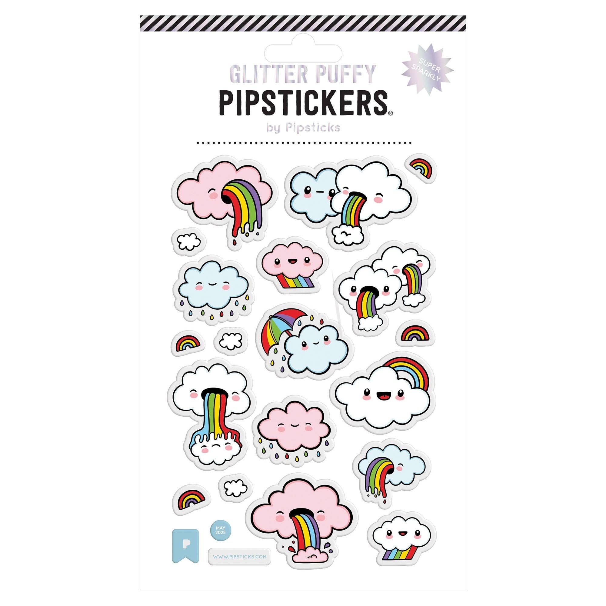 Pipsticks - Wholesale Sticker - Puffy Technicolor Yawn0