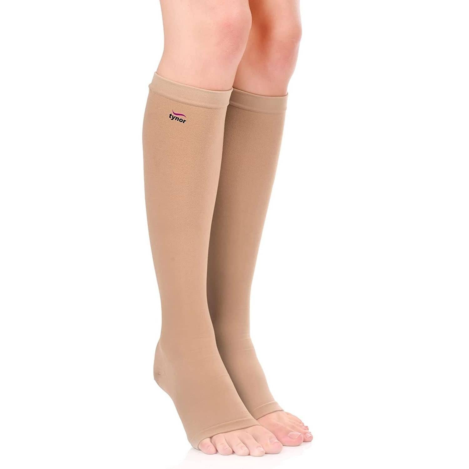 Tynor – wholesale Fashion leggings – Women's – Medical Compression Stockings Class 2 (Knee High) (22 - 32 mmHg)6
