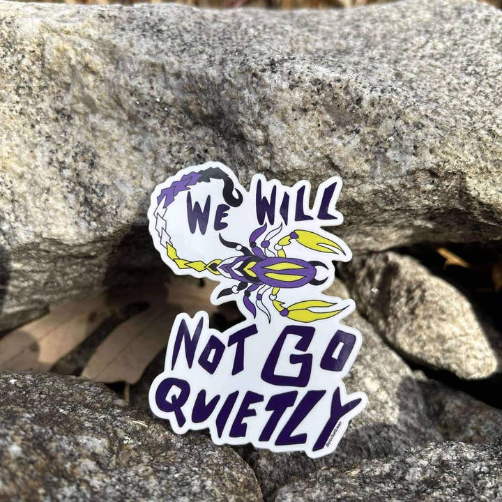 Pocket Bean - Wholesale Sticker - Scorpion Pride Stickers