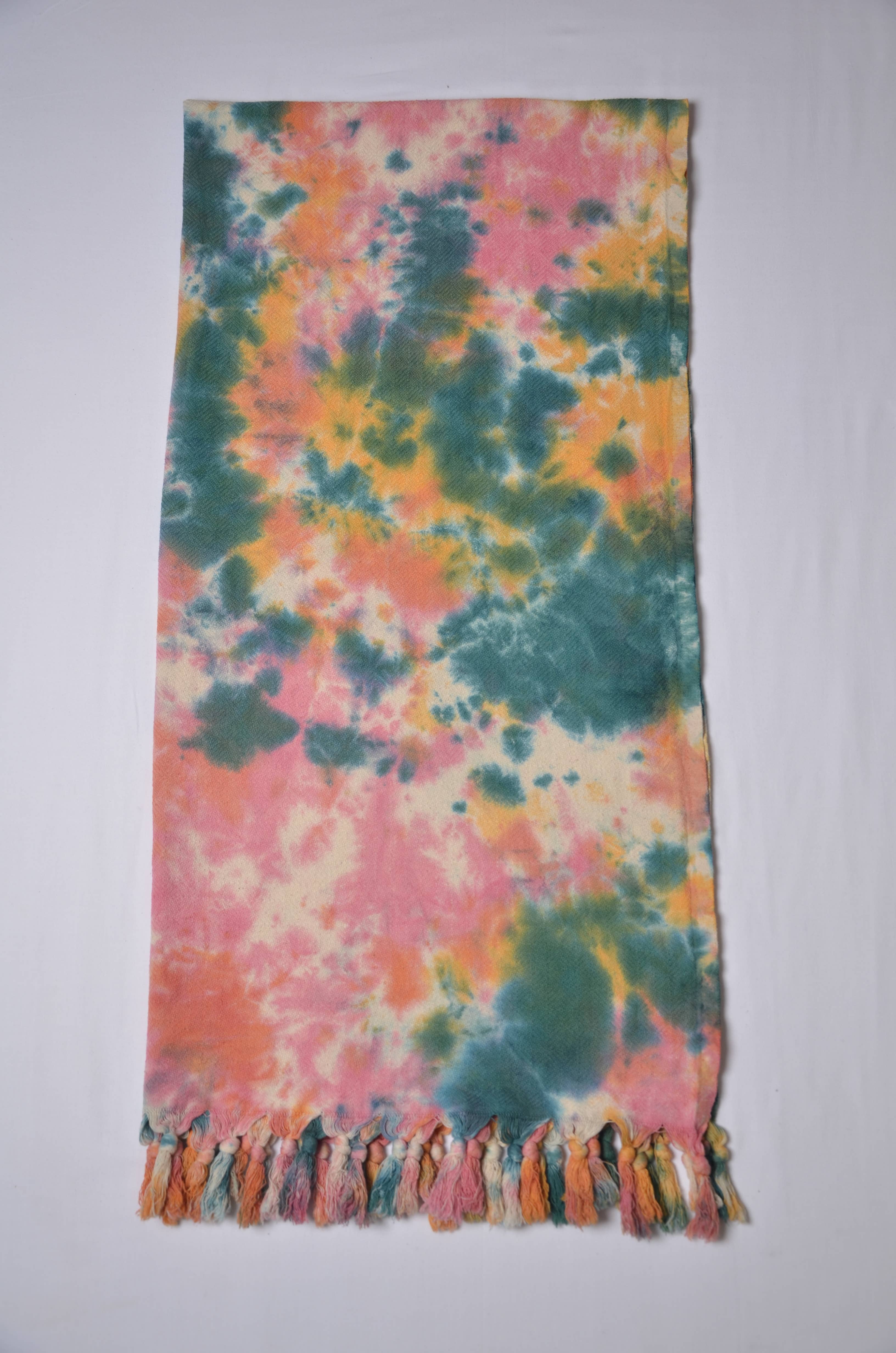 KAFTHAN - Venta al por mayor Toallas de baño - Toalla turca de algodón teñida anudada | Toalla de playa | Regalo de Navidad9