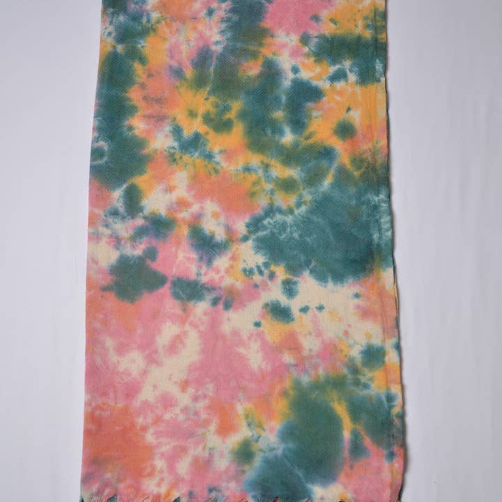 KAFTHAN – wholesale Beach towel – Tie Dye Turkish Towel, Beach Towel, Christmas Gift Case of 59