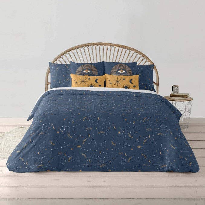 SG HOGAR - Wholesale Duvet Cover - Camden 100% Cotton Duvet Cover With Buttons4