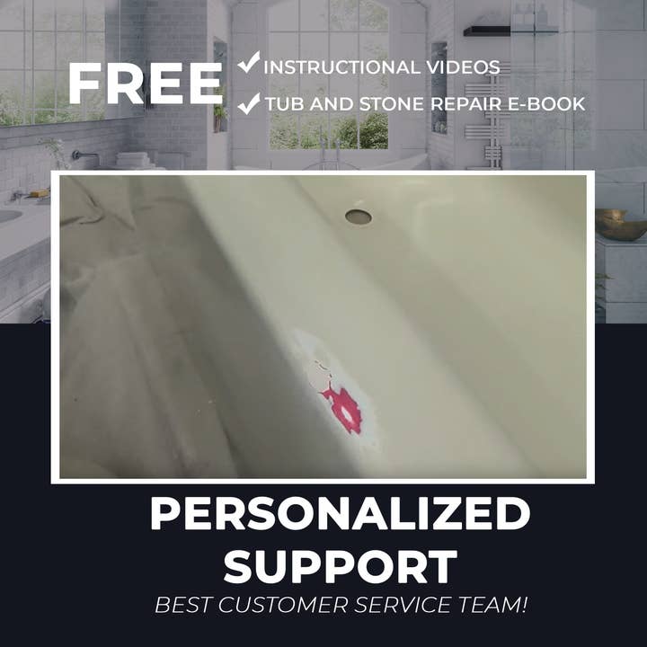 FORTIVO - Wholesale DIY Craft Kit - Tub and Tile Repair Kit3