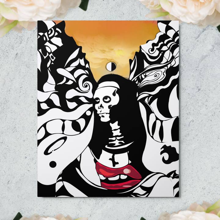 Holy Saint, Metal prints for wholesale by VIBELINK