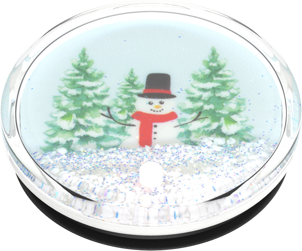 PopSockets - Wholesale Phone Grip - PopSockets Phone Grip Tidepool Snow Globe Wonderland2