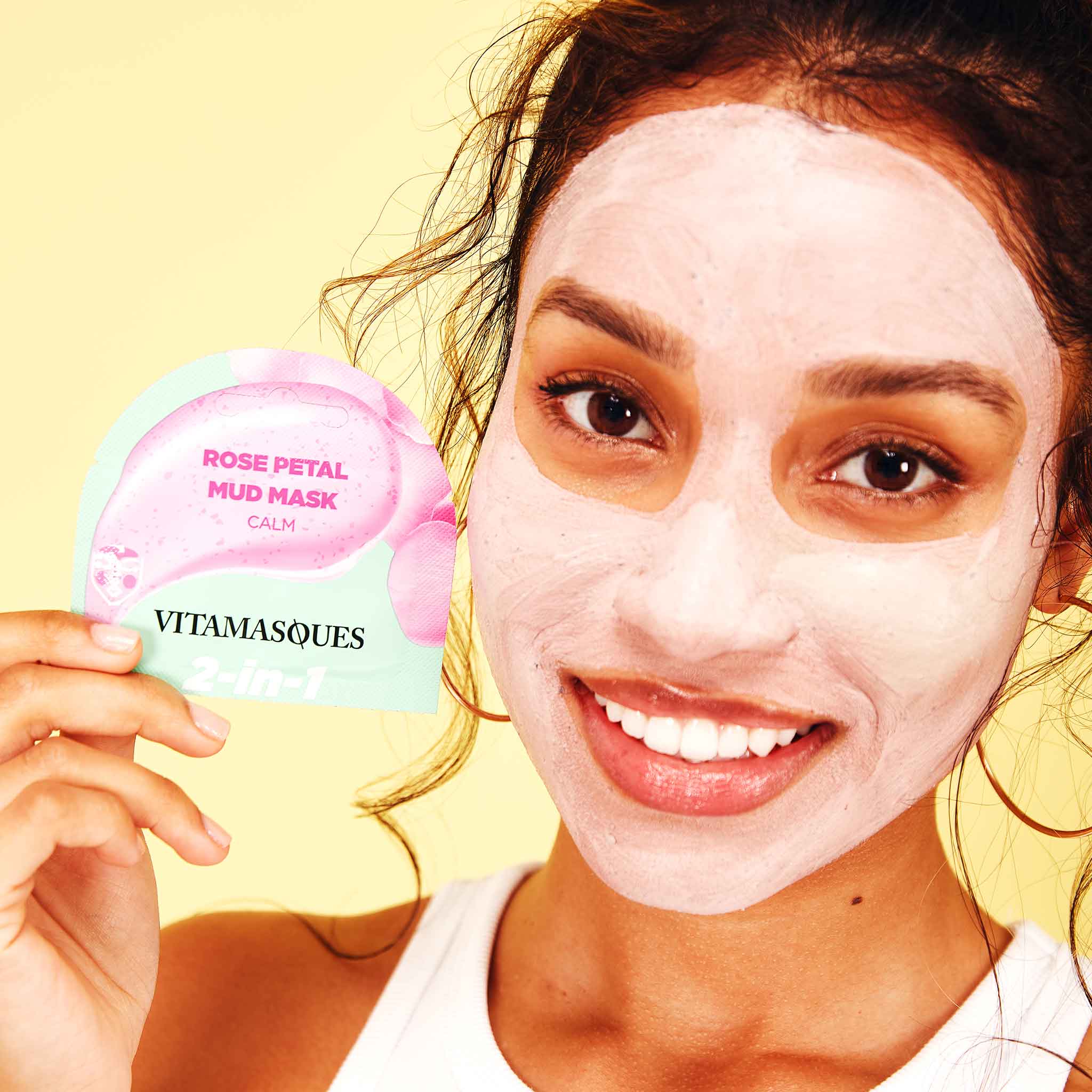Vitamasques US - Wholesale Skincare Face Mask - 2-in-1 Mask Duo: Best Of Mud Mask4