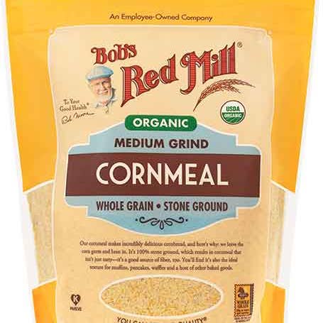 Hudson Meat Company - Wholesale Cornmeal - CORNMEAL MED GRD OG - BOBS RED MILL