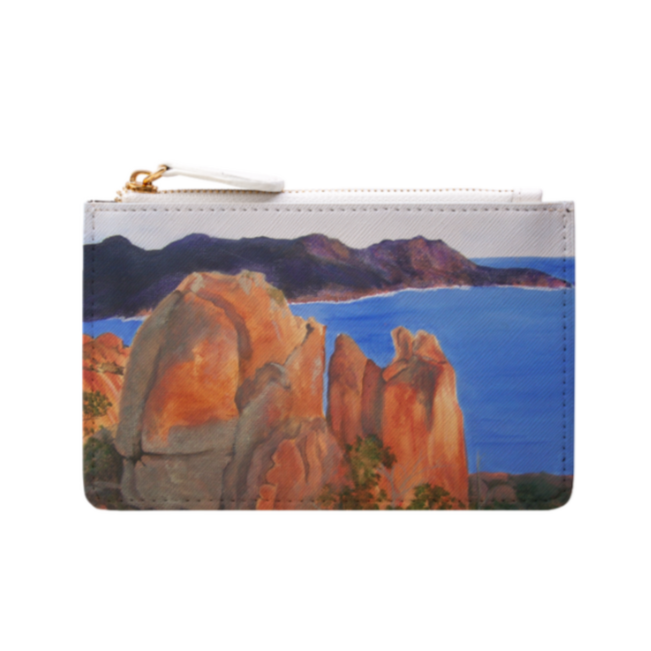 LanRetro - Wholesale Coin Purse - Women's - Mountainscape Coin Purse3