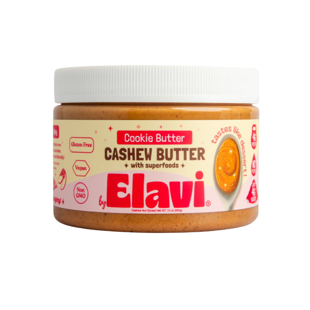 Elavi - Wholesale Nut Butter - Cookie Butter Cashew Butter: Vegan, Gluten Free3
