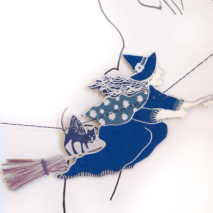 East End Press – wholesale Bunting/Krans – Wicked Witches sydd girlang7