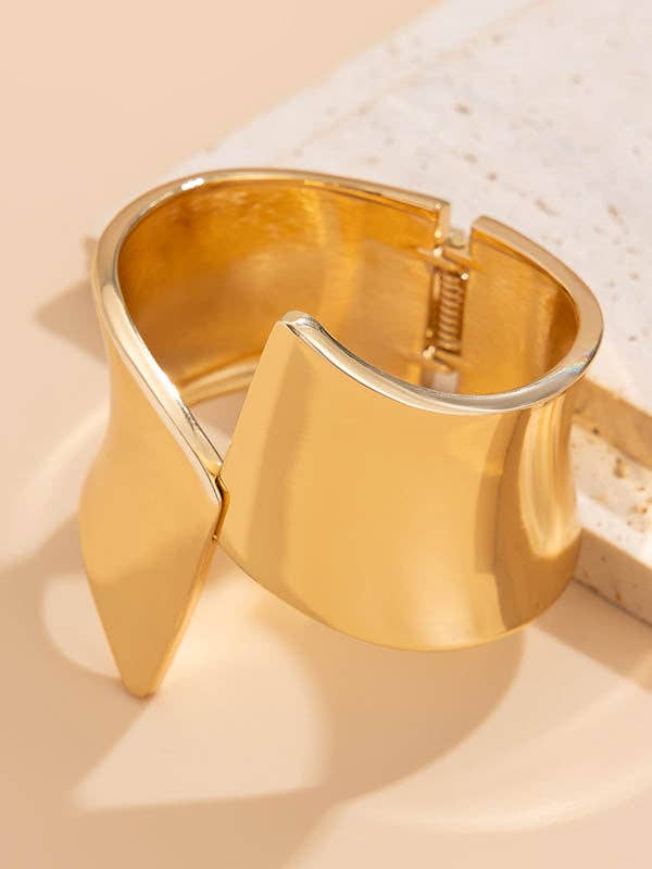 Sheer Trend - Vente Bracelet manchette - Bracelet géométrique Accessoires Bagues Accessoires6