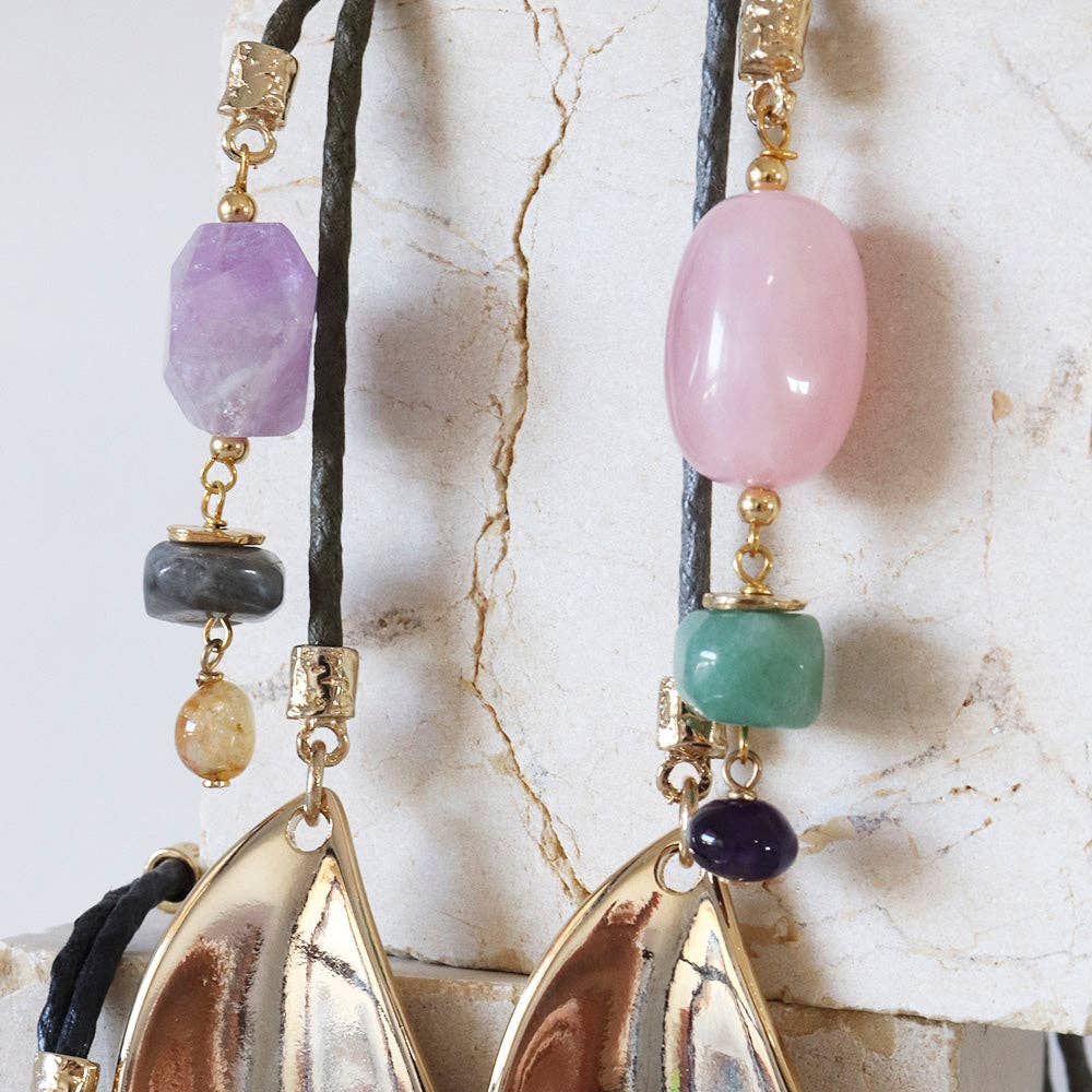 ÉMOLO - Wholesale Pendant/Charm Necklace - Monsul LAPHI long necklace10