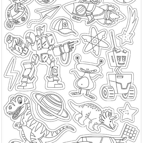 URSUS® / Buntpapierfabrik Ludwig Bähr GmbH & Co. KG - Wholesale Colouring book – Child & baby - Magnetic coloring “Adventure”4