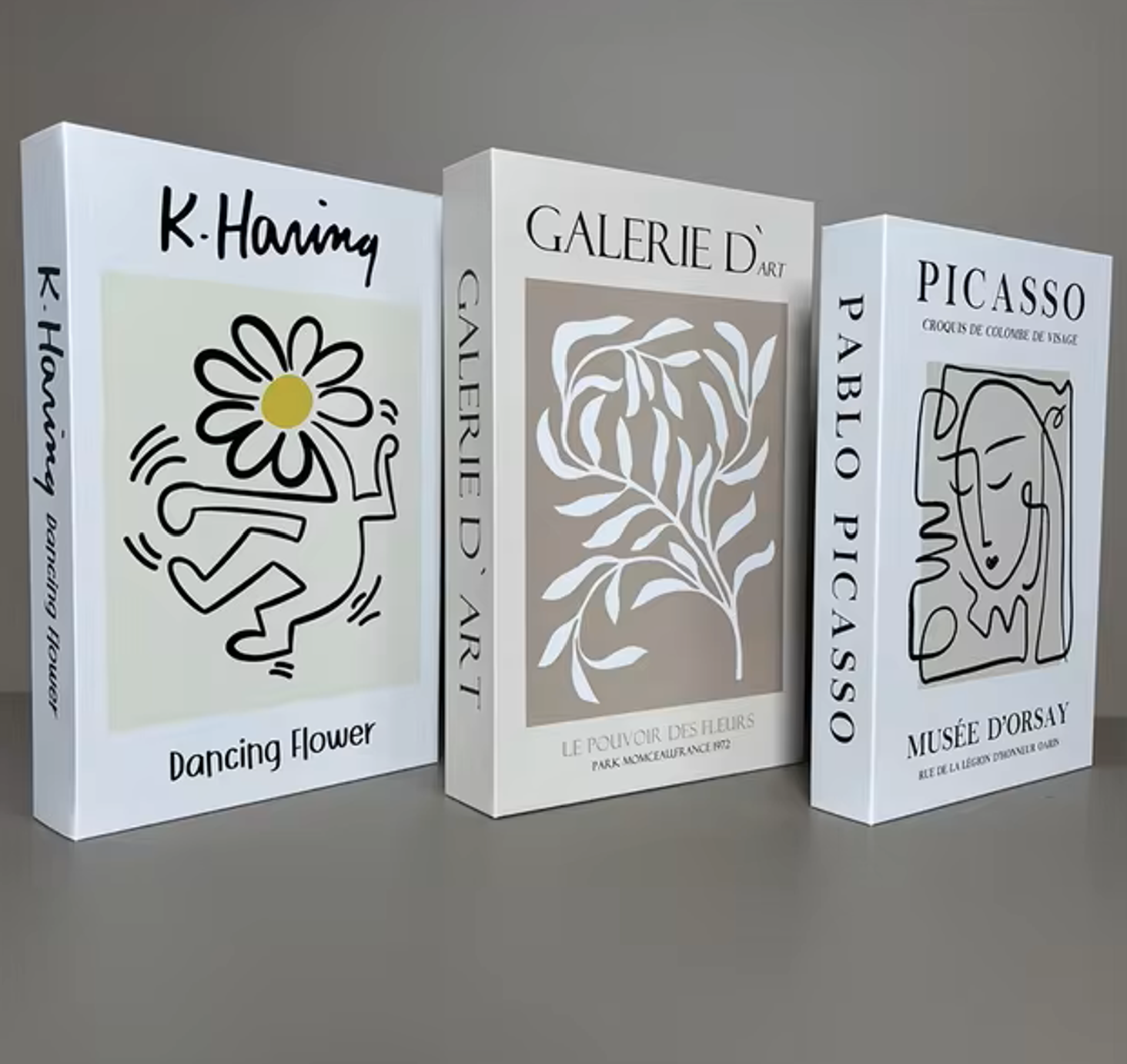 BlakOutlet - Wholesale Decorative Tabletop Object - 3pcs/Set  Fashionable Luxury Decoration Home Decor Books17