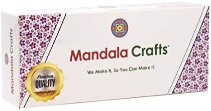 Mandala Crafts - Wholesale Craft Supplies - Nylon Zippers for Sewing, Bulk Zipper Supplies; 12-16 Inches; 80 PC; by Mandala Crafts11