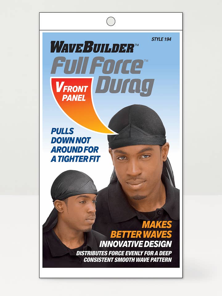Full Force Durag for wholesale by WaveBuilder