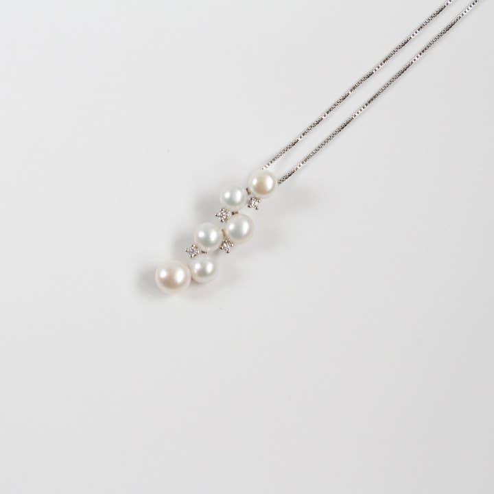 iBijoux - Venta al por mayor Collares con colgantes/abalorios - Collar con colgante de perla personalizado (1C19)4